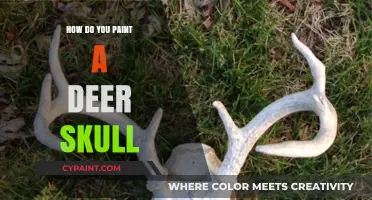Mastering the Art of Painting a Deer Skull: A Step-by-Step Guide