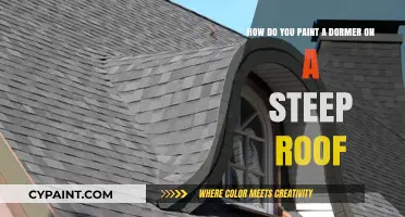 Mastering Dormer Painting: Tips for Steep Roofs and Safe Techniques