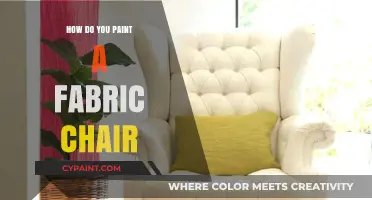 Revamp Your Fabric Chair: A Step-by-Step Painting Guide