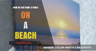 Painting a Beach Fence: A Guide to Success