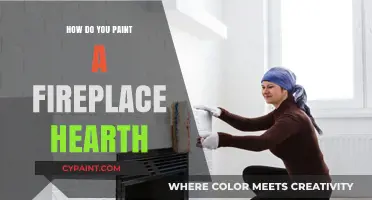 Transform Your Fireplace: A Step-by-Step Guide to Painting the Hearth