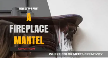 Transform Your Fireplace: Step-by-Step Guide to Painting a Mantel