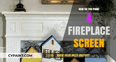 Transform Your Fireplace: A Step-by-Step Guide to Painting a Screen