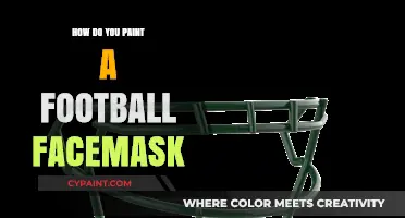 DIY Football Facemask Painting: Step-by-Step Guide for Custom Designs