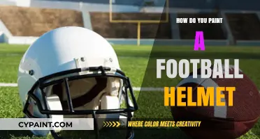 Step-by-Step Guide to Painting a Football Helmet Like a Pro