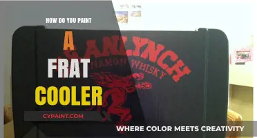 DIY Frat Cooler Painting: Creative Steps for a Unique Design