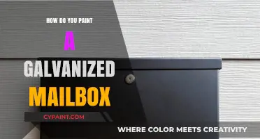 Painting a Galvanized Mailbox: Step-by-Step Guide for a Durable Finish