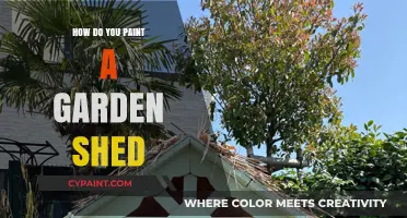 Transform Your Garden Shed: Easy Painting Tips for a Fresh Look