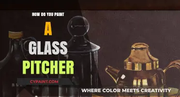 Mastering Glass Painting: Techniques to Transform Your Pitcher into Art