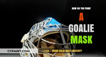 Mastering the Art of Painting a Goalie Mask: Step-by-Step Guide