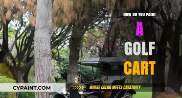 DIY Golf Cart Painting: Step-by-Step Guide for a Fresh Look