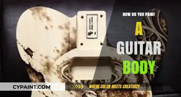 Mastering Guitar Body Painting: Techniques, Tools, and Tips for Stunning Results