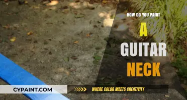 Mastering Guitar Neck Painting: Techniques for a Smooth, Professional Finish