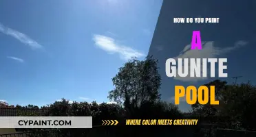Mastering Gunite Pool Painting: A Step-by-Step Guide for a Stunning Finish
