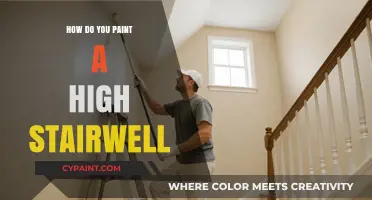 Mastering High Stairwell Painting: Tips, Tools, and Techniques for Success