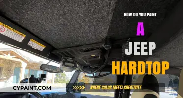 Step-by-Step Guide to Painting Your Jeep Hardtop Like a Pro