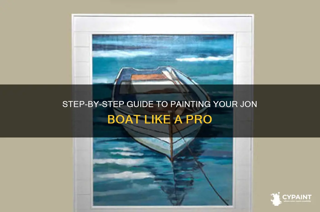 how do you paint a jon boat