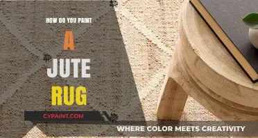 Creative Steps to Paint a Jute Rug for a Unique Look