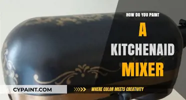 Customizing Your KitchenAid: A Step-by-Step Guide to Painting Your Mixer