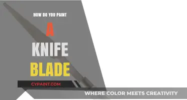 Mastering Knife Blade Painting: Techniques for a Sleek, Durable Finish
