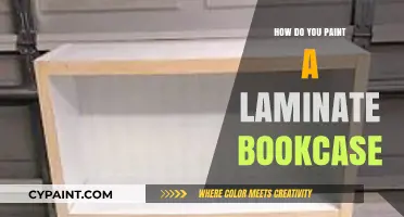 Easy Steps to Paint a Laminate Bookcase for a Fresh Look