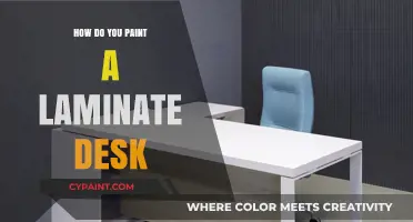 Revamp Your Workspace: Easy Steps to Paint a Laminate Desk