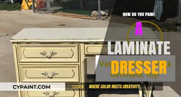 Revamp Your Laminate Dresser: Easy Painting Tips for a Fresh Look