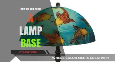 Transform Your Lamp Base: Easy Painting Techniques for a Fresh Look