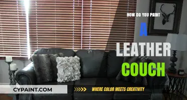 Revamp Your Leather Couch: Easy Painting Techniques for a Fresh Look