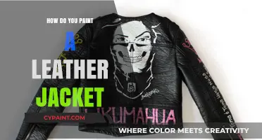 Revamp Your Style: A Step-by-Step Guide to Painting Leather Jackets