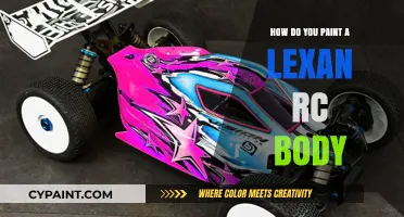 The Art of Painting Lexan RC Bodies