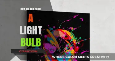 Creative Light Bulb Painting: Easy Steps to Illuminate Your Art