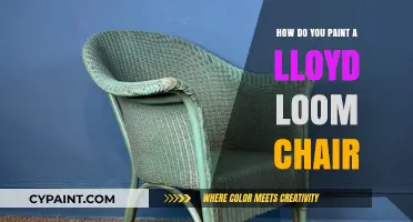 Transforming Lloyd Loom Chairs with Paint