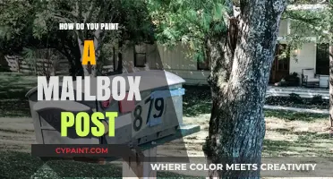 Step-by-Step Guide to Painting Your Mailbox Post Like a Pro