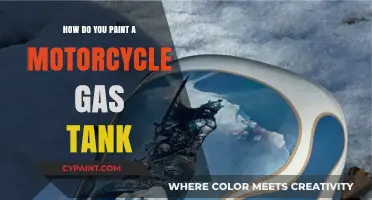 Painting Your Motorcycle Gas Tank: A Step-by-Step Guide