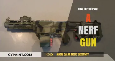 Customizing Your Nerf Gun: A Step-by-Step Painting Guide for Gamers
