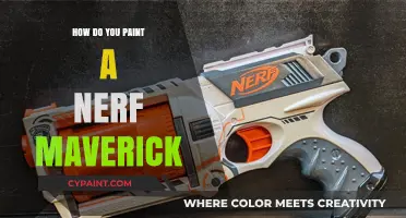 Customizing Your Nerf Maverick: A Step-by-Step Painting Guide