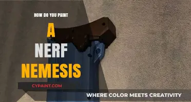 Customizing Your Nerf Nemesis: A Step-by-Step Painting Guide