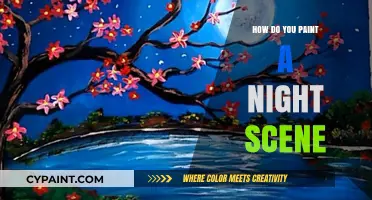 Mastering Nightscapes: Essential Tips for Painting a Night Scene