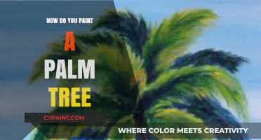 Mastering Palm Tree Painting: Easy Steps for Tropical Artistry