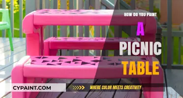 Easy Steps to Paint Your Picnic Table for a Fresh Look