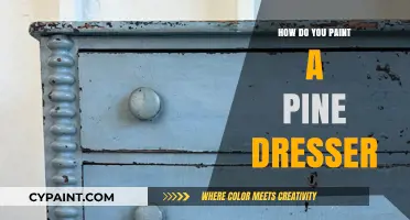 Transform Your Pine Dresser: A Step-by-Step Painting Guide