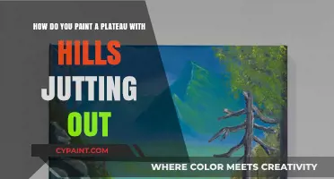 Mastering Plateau Painting: Techniques for Hills and Jutting Landscapes