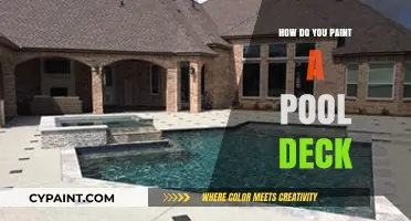 Revitalize Your Pool Area: A Step-by-Step Guide to Painting Your Deck