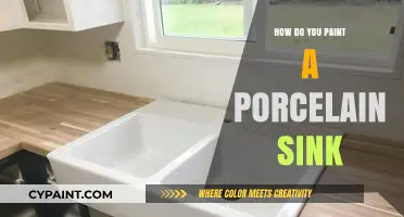 Revamp Your Bathroom: Easy Steps to Paint a Porcelain Sink
