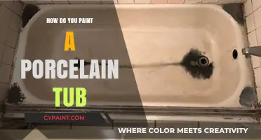 Revive Your Bathroom: A Step-by-Step Guide to Painting Porcelain Tubs