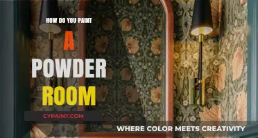 Transform Your Powder Room: Easy Painting Tips for a Fresh Look