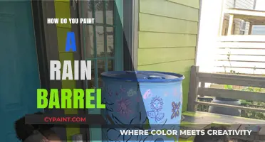 Creative Steps to Paint Your Rain Barrel for a Unique Look