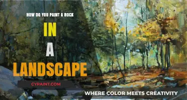 Rock Painting Techniques for Stunning Landscape Art