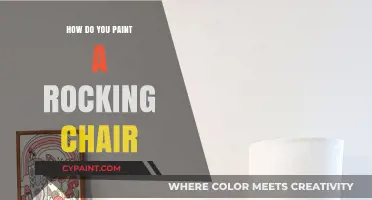Master the Art: Painting Your Rocking Chair Step-by-Step Guide